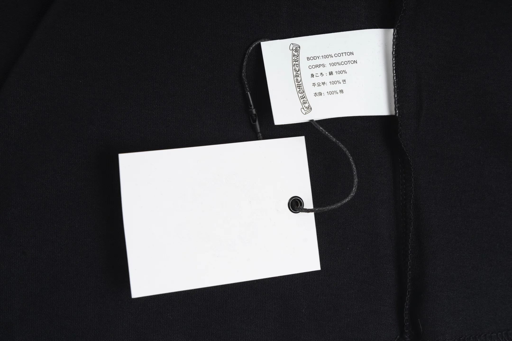 🅿️340 [Exclusive supply] CH Croix Heart Foti Back Skull Long Sleeve. The original version was purchased for 3899 and developed. The fabric is made of 26-woven 220g cotton, and the printing uses thermoset ink to print customized accessories. The overall wiring is straight and delicate, the fabric is comfortable and soft, and the color is consistent without color difference. It can be matched with the same style to create a fashionable look and control various occasions. Customized accessories, complete with three standards, same style for men and women! Size:S/M/L